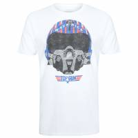 TOP GUN Helmet Mężczyźni T-shirt POMTS503WHT
