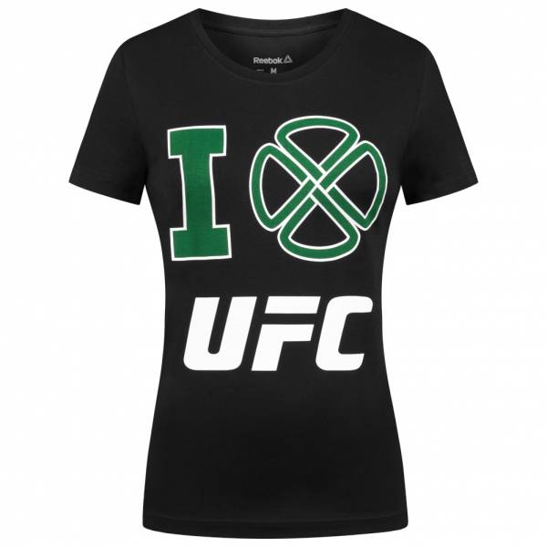 Reebok Shamrock UFC Kobiety T-shirt AZ3915