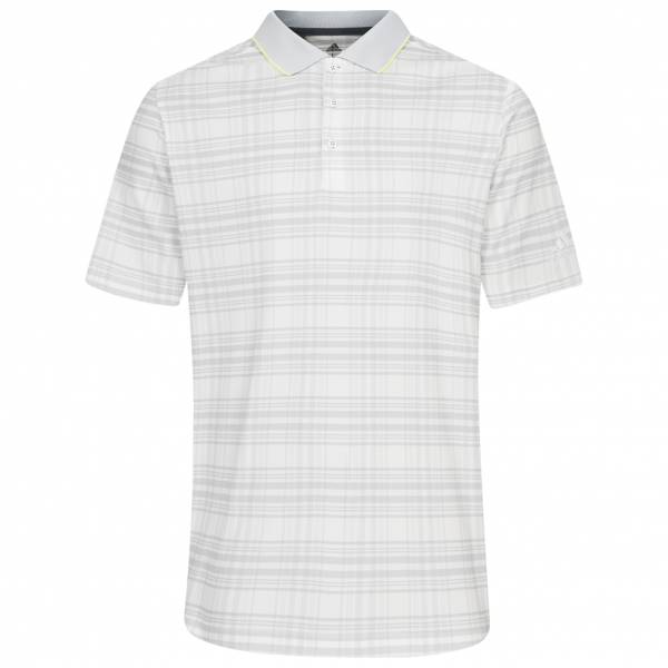 adidas Statement No-Show Primegreen Herren Golf Polo-Shirt GU5079