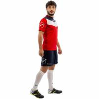 Givova Kit Campo Set Jersey + Shorts red / navy