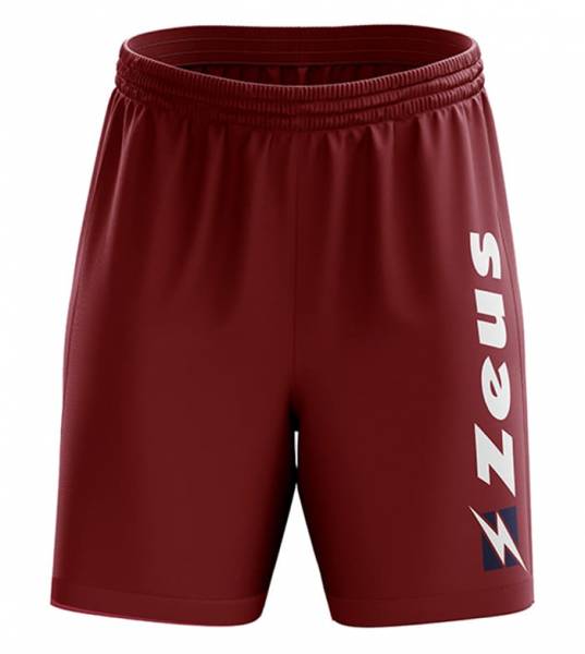 Zeus Bermuda Work Hommes Short grenat