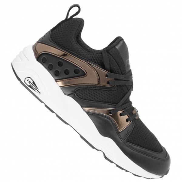 PUMA Trinomic Blaze of Glory Metallic Sneakers 361851-04