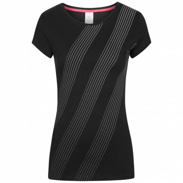 adidas Damen T-Shirt Striped Tee G37397