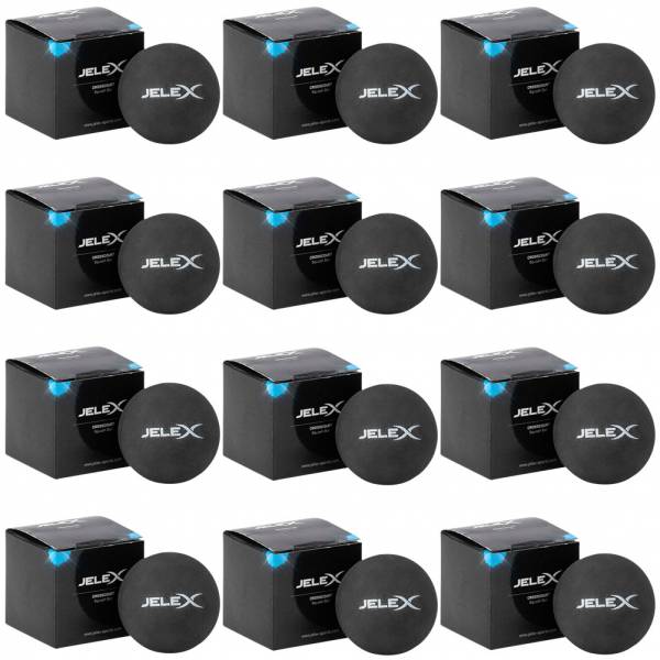 JELEX Crosscourt Squash balls Set of 12