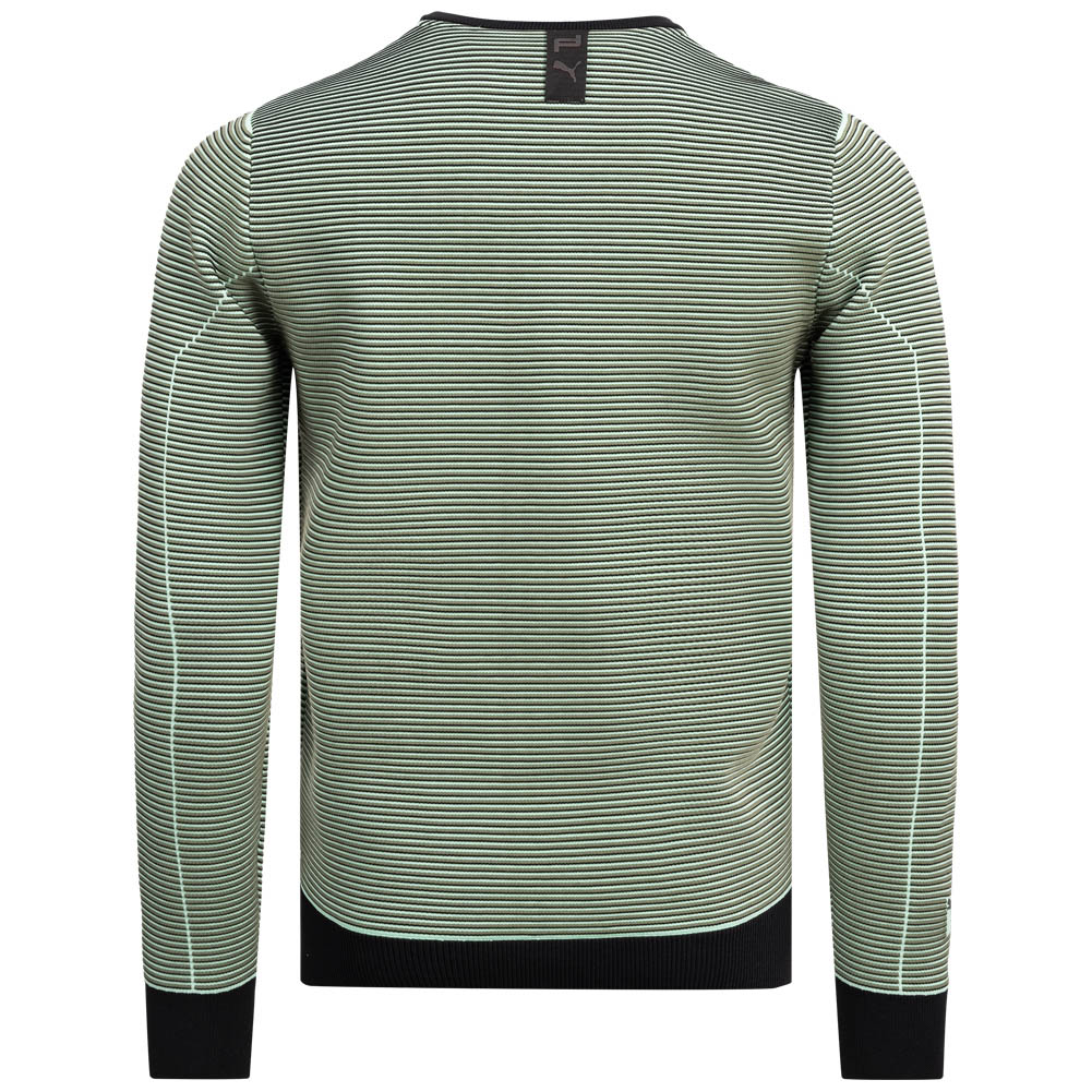 PUMA x Porsche Design Tech Rib Crew Men Sweatshirt 596582-01 ...