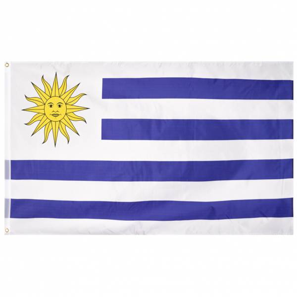 Uruguay Flagge MUWO &quot;Nations Together&quot; 90 x 150 cm