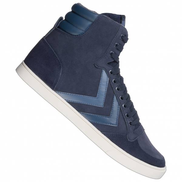 hummel SLIMMER STADIL DUO OILED HIGH Winter Sneaker 205660-7666