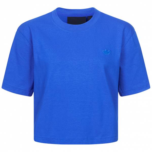 adidas Originals Blue Version Essentials Cropped Damen T-Shirt H22823