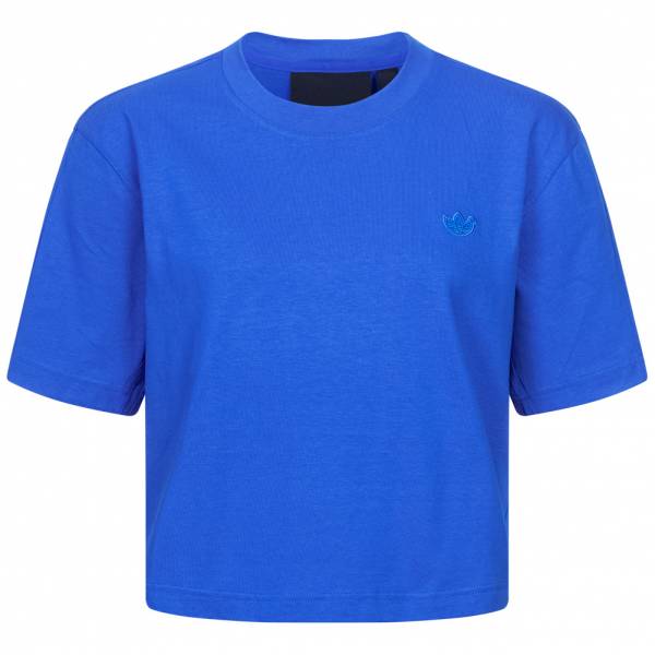 adidas Originals Blue Version Essentials Cropped Donna T-shirt H22823