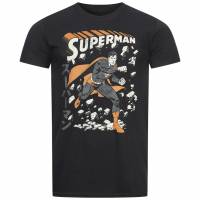 SUPERMAN DC COMICS Japon Hommes T-shirt FBMTS796BLK