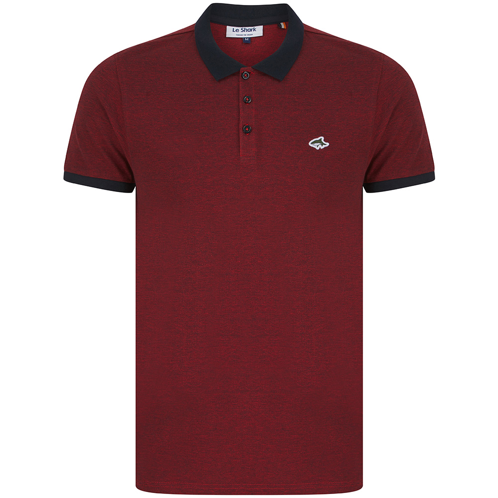 Le Shark Underhill Herren Polo Shirt 5X202151DW Mars Red
