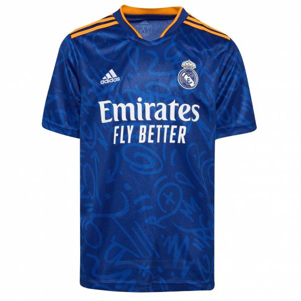 Real Madryt adidas Dzieci Koszulka wyjazdowa GR3985