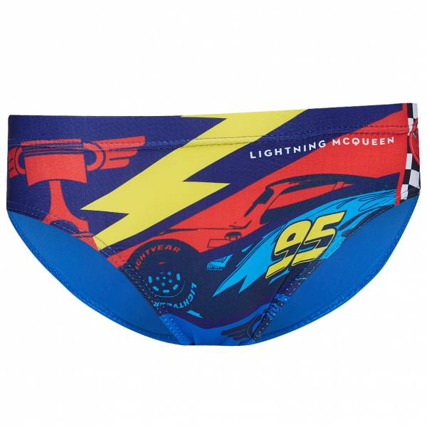 Cars – Lightning McQueen Disney Jungen Badehose Slip ET1774-blue