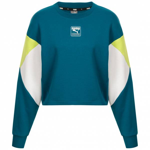 PUMA Rebel Crew Crop Kobiety Bluza 585274-36