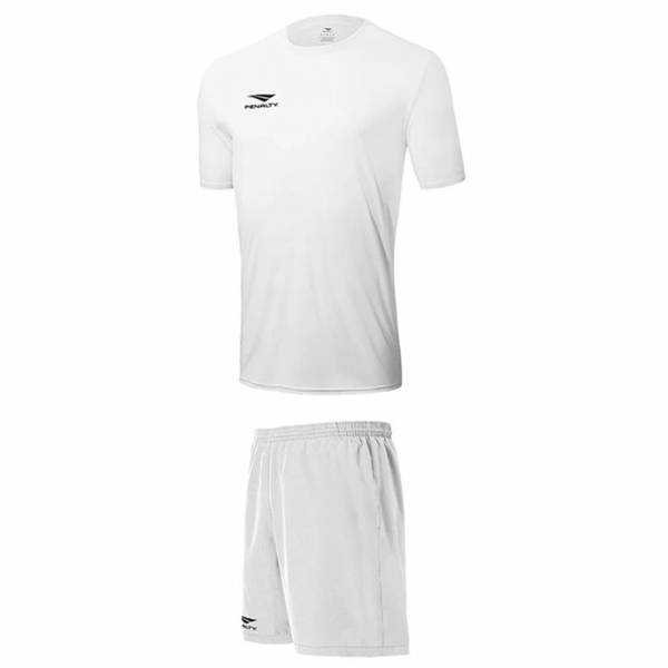 PENALTY Urban Uomo Kit da calcio 2 pezzi Bianco 3.085.101.000