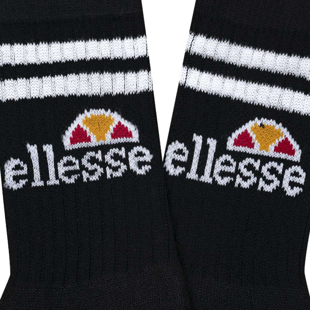 ellesse Vulloni Unisex Socks 3 Pairs black SBSA3955-BLACK