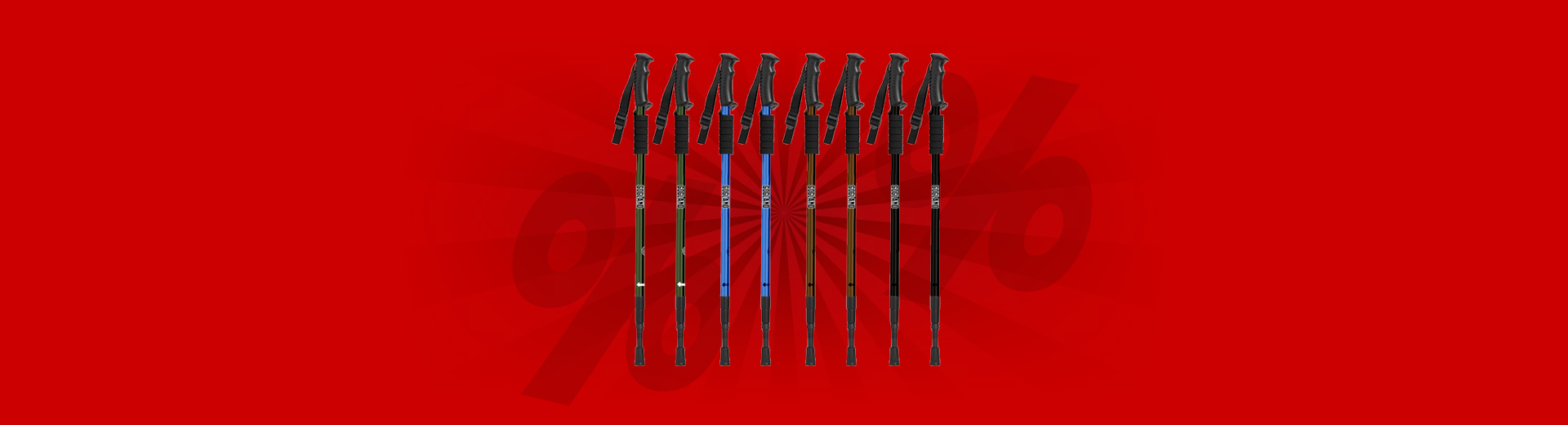 GOGLAND Walking Sticks solo 7,77 € 