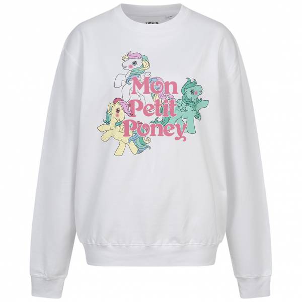 MON PETIT PONEY Mon Petit Pony Femmes Sweat-shirt HALCS030WHT