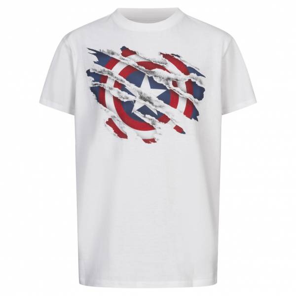 Captain America MARVEL Kinderen T-shirt FBBTS200WHT