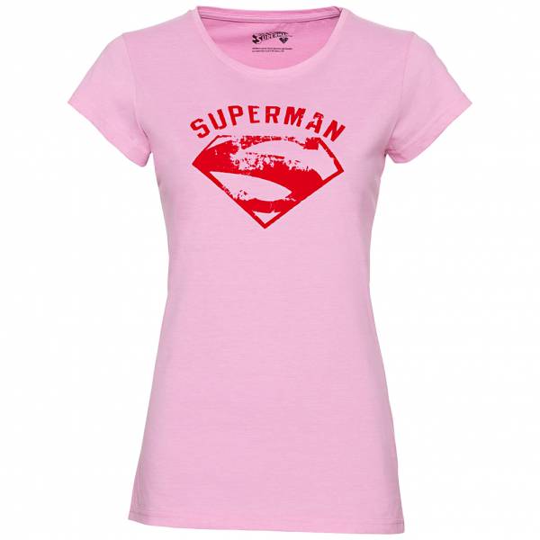 GOZOO x Supergirl et Superman Femmes T-shirt GZ-1-SUP-247-F-PM-1