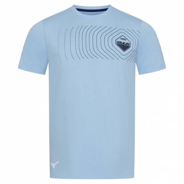 SS Lazio Mizuno Heren T-shirt P2GABX71-04