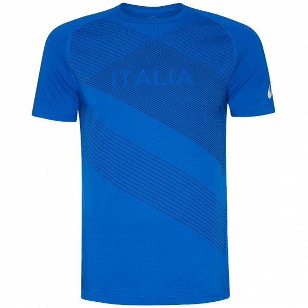 ASICS National Italia Herren Leichtathletik T-Shirt 2091A318-402