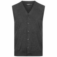 RUSSELL Men Cardigan Waistcoat 0R719M0-Charcoal-Marl