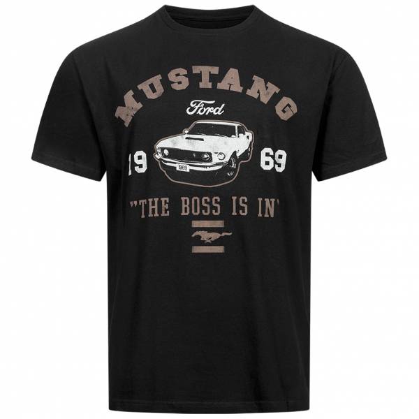 MUSTANG The Boss FORD Uomo T-shirt POMTS070BLK