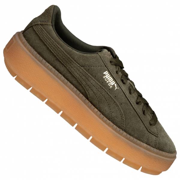 PUMA Suede Platform Trace Damen Sneaker 365830-03
