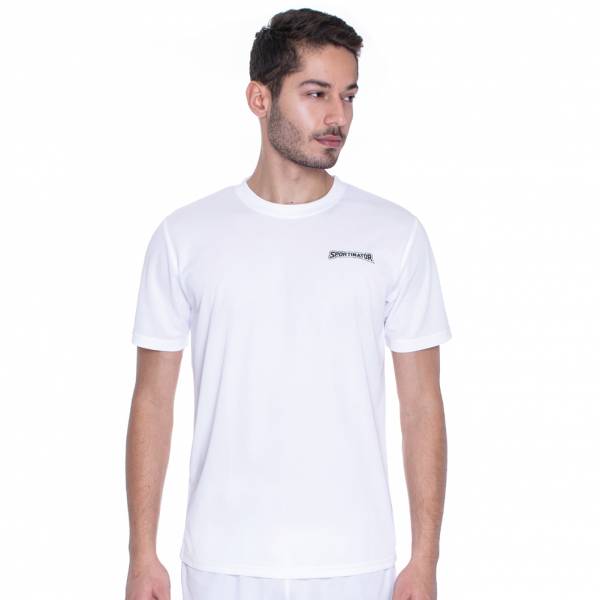 SPORTINATOR Essentials Men Training Top white