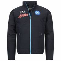 SSC Neapel EA7 Emporio Armani Heren UEFA Winterjas EASSCN23RU13-BLU