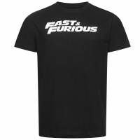 VELOCE E FURIOSO Logo Uomo T-shirt UNMTS047BLK