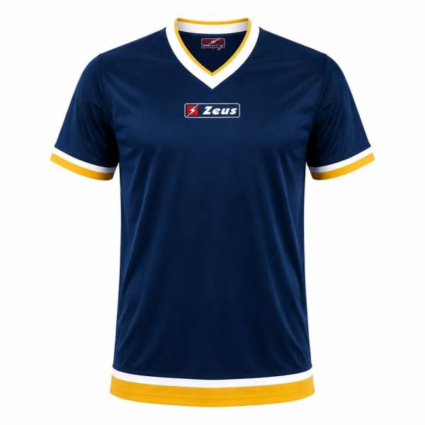 Zeus Sopramaglia Magic Balón de baloncesto Tirador Camiseta blu/giallo