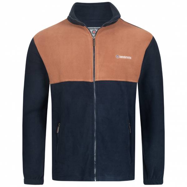 Lambretta Color Block Polar Men Fleece Jacket SS0188-NVY