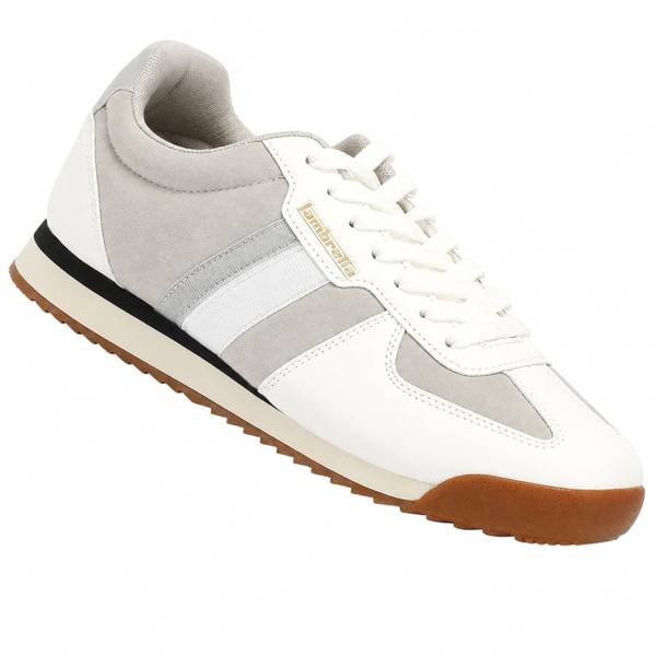 Lambretta Diego Uomo Sneakers bianco/grigio LAM0075-P52