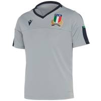 Italien FIR macron Kinder Rugby Trainings Shirt 58100118