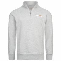 ellesse Benevento Herren 1/4-Zip Sweatshirt SOP23856-Grey