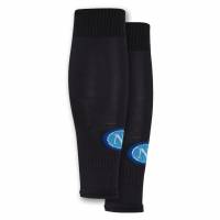 SSC Neapel EA7 Emporio Armani Hombre Medias de fútbol sin Calcetines azul marino EASSCN23G15-BLU