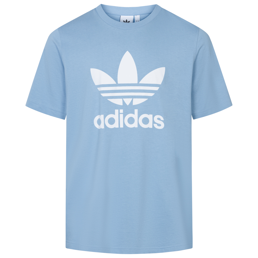 Adidas trefoil men's t shirt Clearance