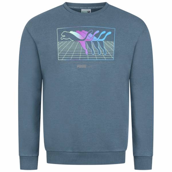 PUMA Night Spot Crew TR Mężczyźni Bluza 536097-42