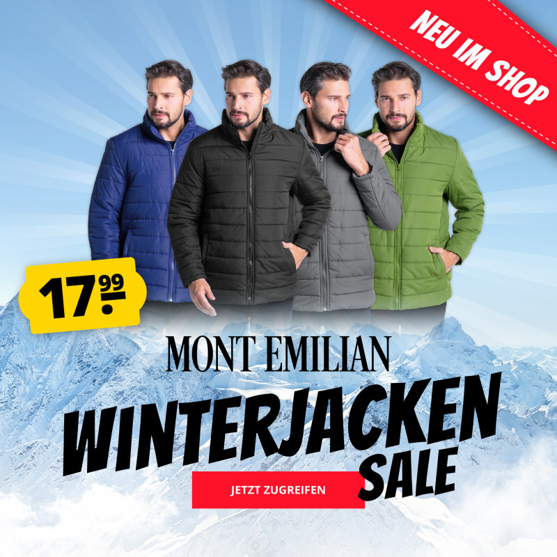 MONT EMILIAN Winterjacken Sale nur 17,99 €