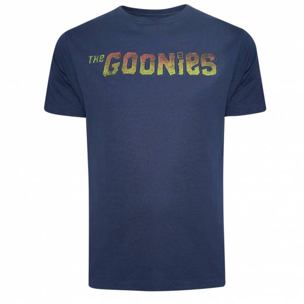THE GOONIES Logo Men T-shirt POMTS256NVY