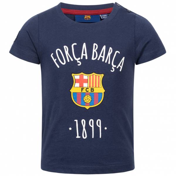 FC Barcelona Forca Barca 1899 Bébé T-shirt FCB-3-317