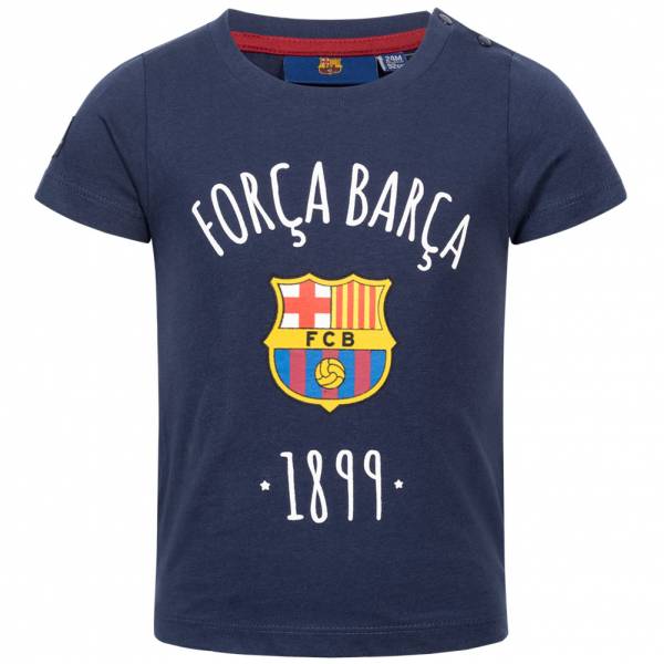 FC Barcelona Forca Barca 1899 Bebé Camiseta FCB-3-317