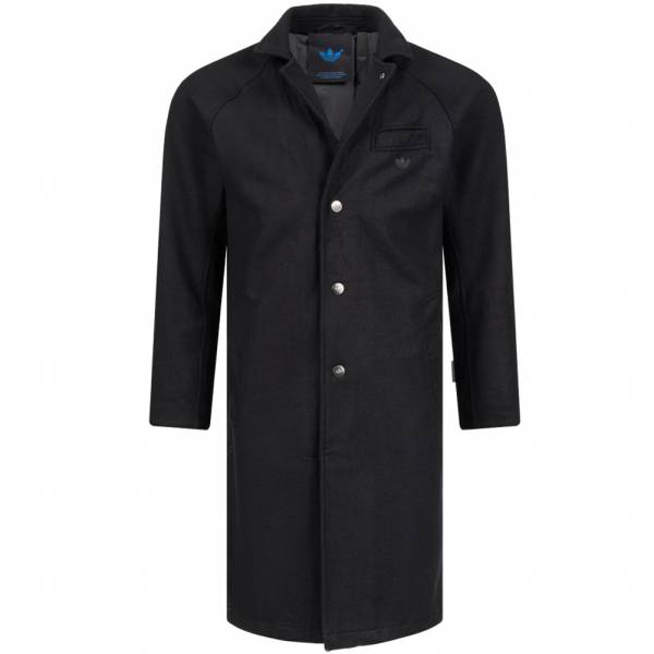 adidas Originals Blue Version Hommes Manteau en laine H33464