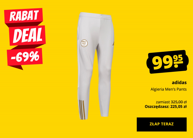 adidas Algieria Men´s Pants tylko 99,95 zł!