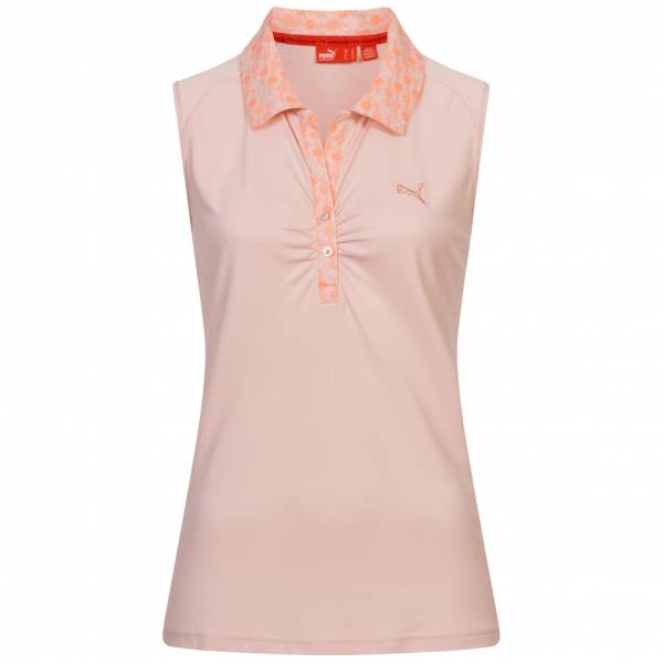 PUMA Damen Ärmelloses Golf Polo-Shirt 548140-01