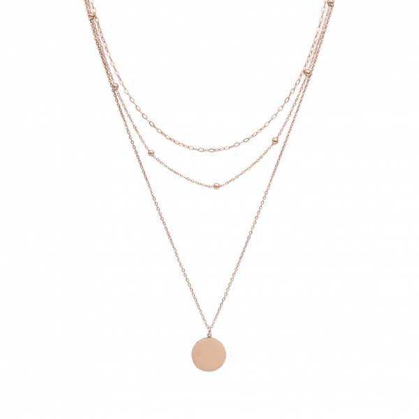 Lobstein &amp; Söhne &quot;Emma&quot; Damen Kette rose gold