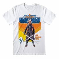 Star Wars: The Mandalorian Ashoka Jedi Men T-shirt MAN02127TSW
