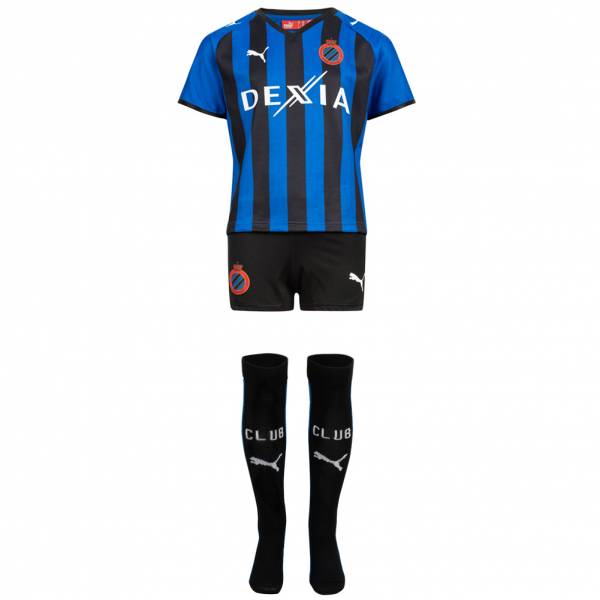 FC Brügge PUMA Baby / Kleinkinder Heim Trikot-Set 734509-01